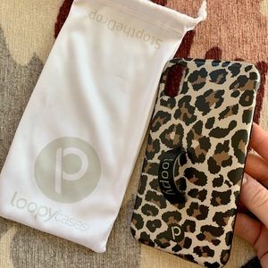Cheetah Print Loopy Case